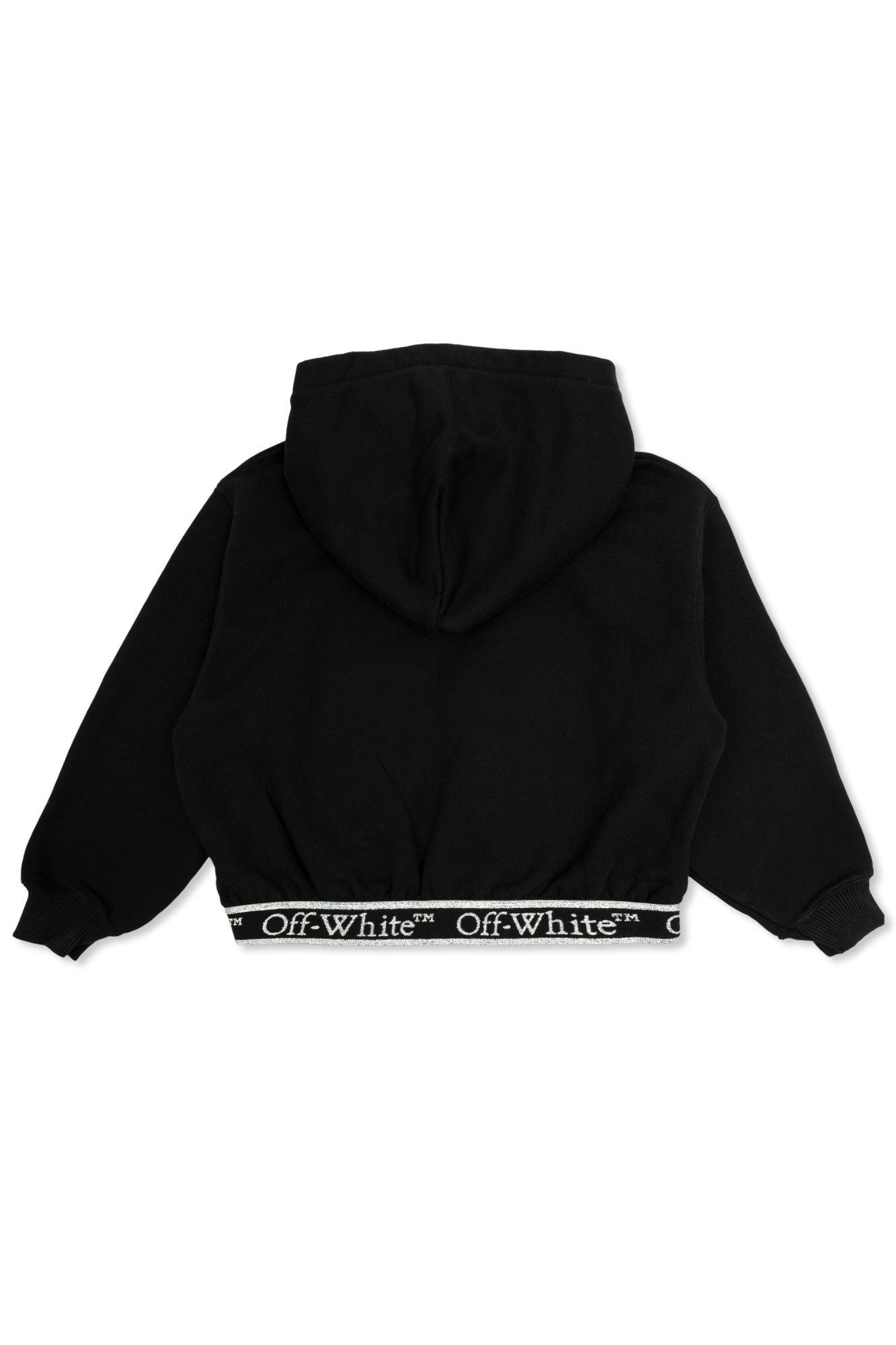 GUESS® T-shirt z trójkątnym logo z cyrkoniami Kobieta
